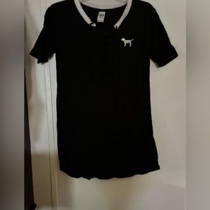 PINK Night Gown Shirt Size XS